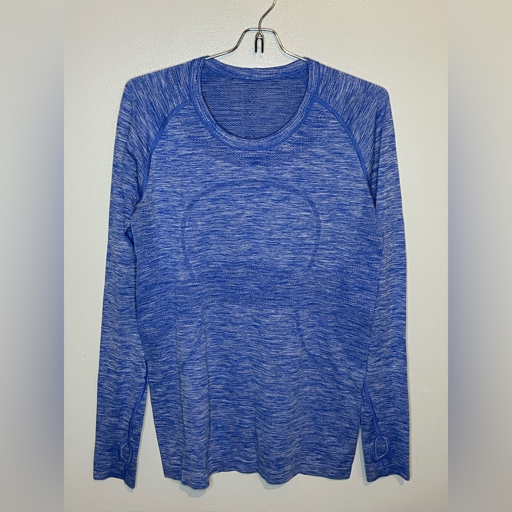 Lululemon Longsleeve Swiftly full length Size 10 EUC